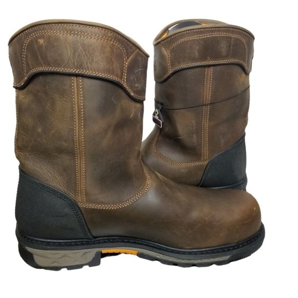 Georgia Boot Mens 14W Carbo-Tec LTX Waterproof Composite Toe Pull On Boots NIB main image 11